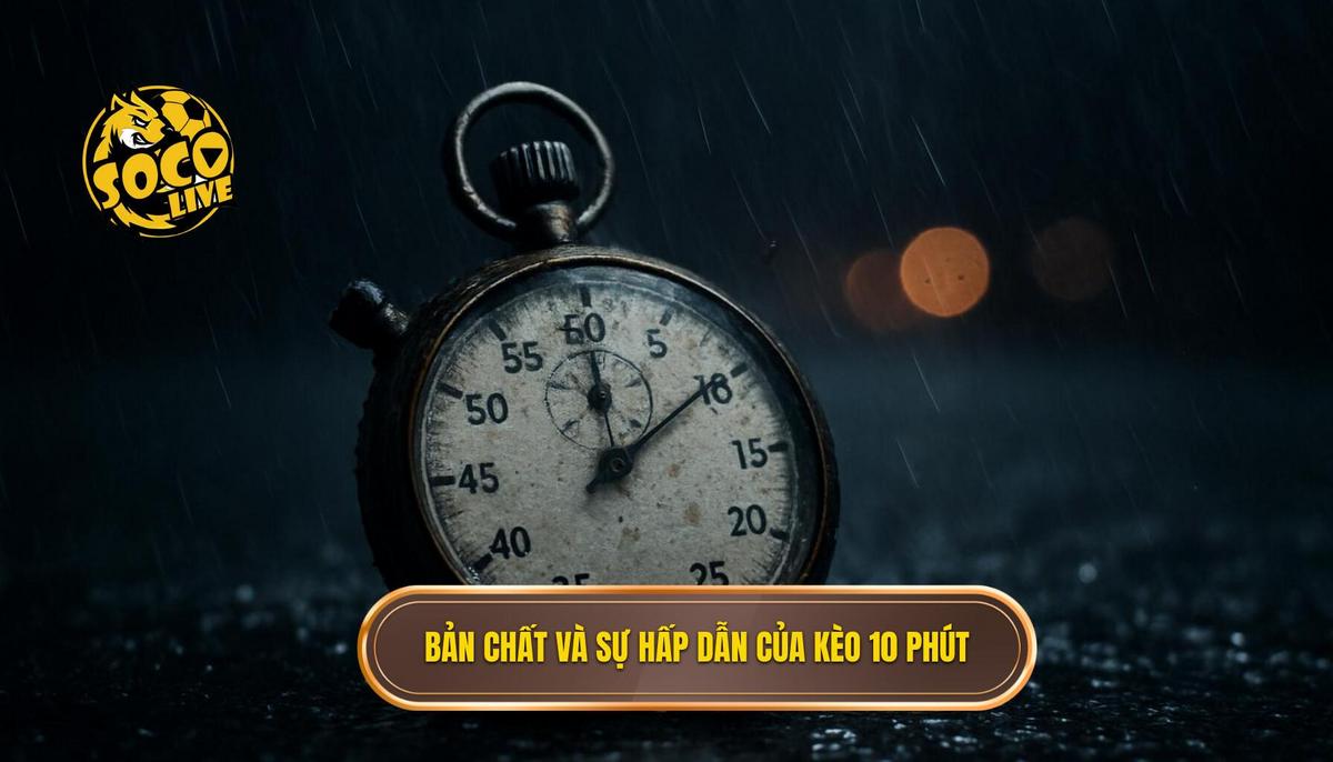 Bản Chất Và Sự Hấp Dẫn Của Kèo 10 Phút Đầu