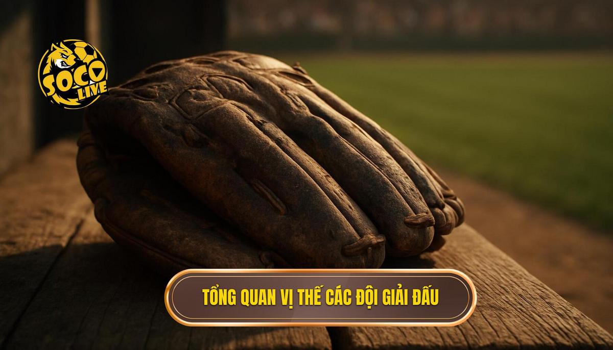 Tổng Quan Vị Thế Các Đội Sau Giai Đoạn Nửa Đầu Mùa Giải