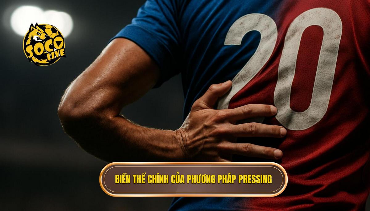 Các Biến Thể Chính Của Pressing Tầm Cao