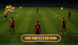Chiến thuật 4-4-2 kim cương