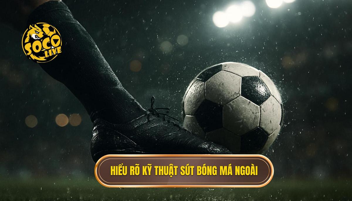 Hiểu Rõ Bản Chất Của Kỹ Thuật Sút Bóng Má Ngoài
