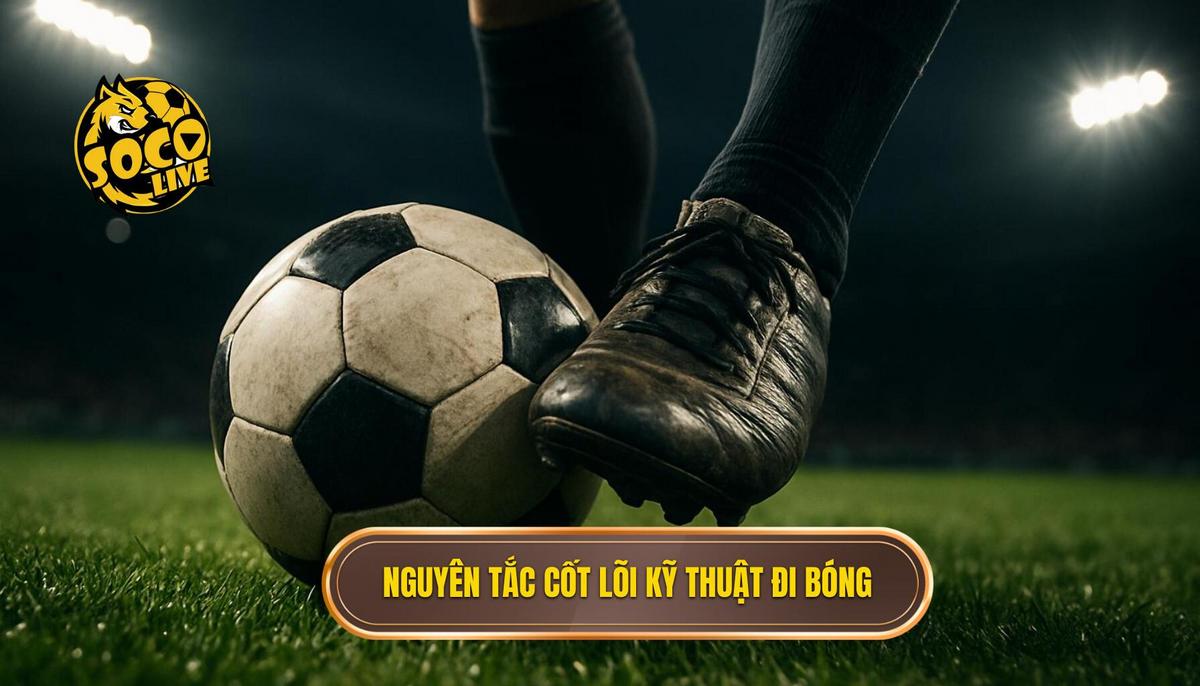 Nguyên Tắc Cốt Lõi Của Kỹ Thuật Đi Bóng Qua Người