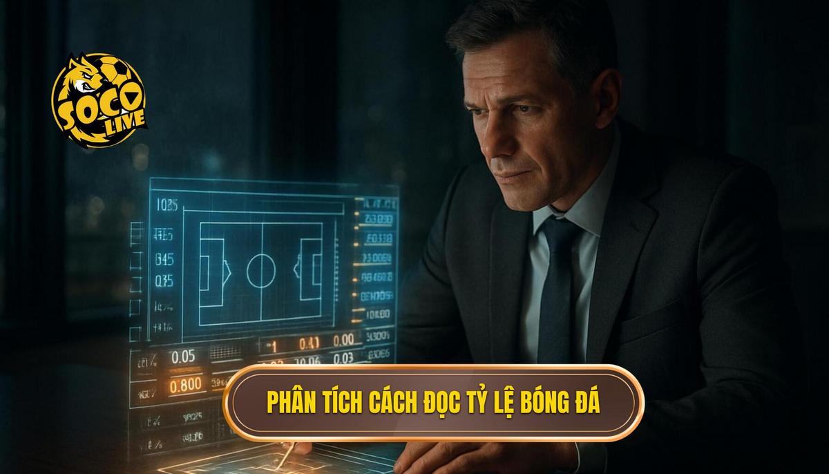 Phân Tích Chuyên Sâu Cách Đọc Tỷ Lệ Kèo Bóng Đá