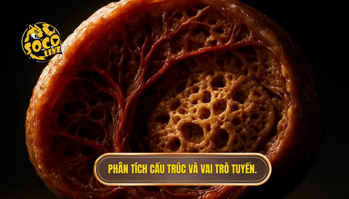 Phân tích cấu trúc và vai trò cụ thể của từng tuyến