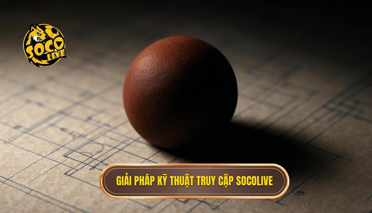 Cách vào Socolive không bị chặn để tận hưởng bóng đá đỉnh cao 2 Giải pháp kỹ thuật tối ưu để vào socolive không bị chặn