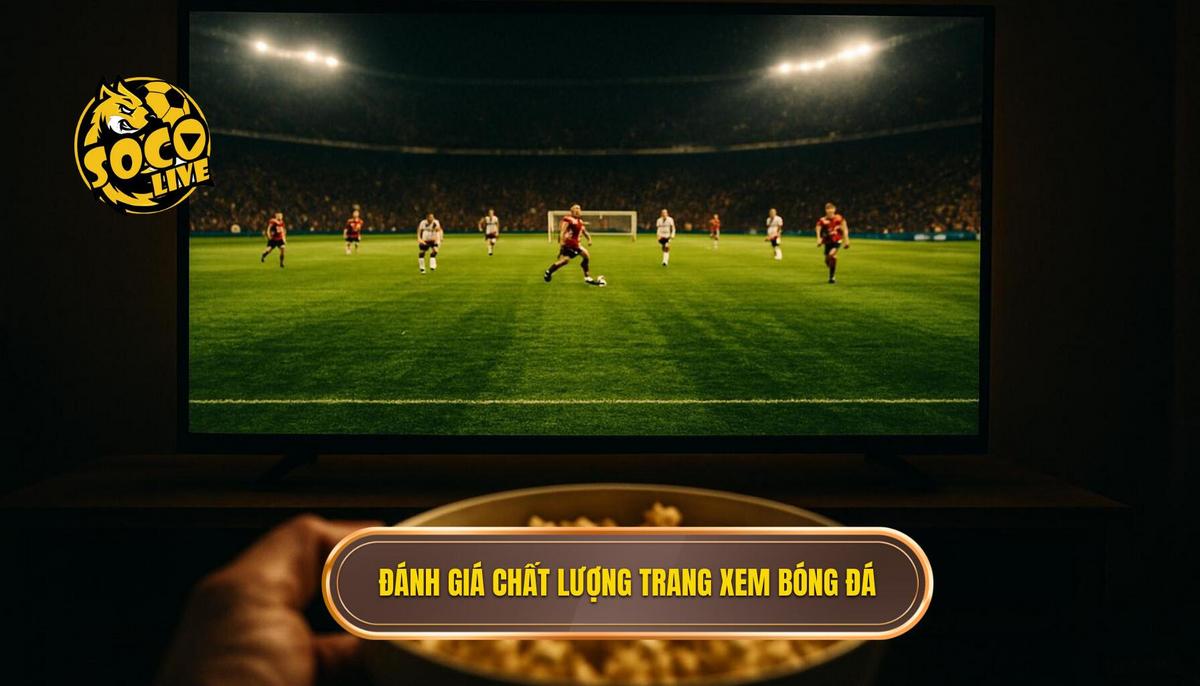 Top trang xem bóng đá socolive và xu hướng xem trực tuyến hiện đại 2 Tiêu chí đánh giá chất lượng top trang xem bóng đá socolive
