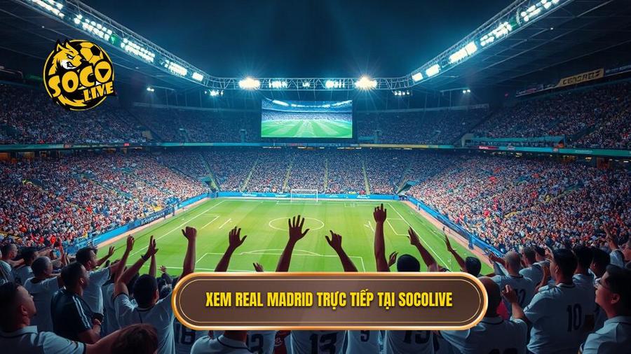 Socolive trực tiếp Real Madrid: Trải nghiệm bóng đá đỉnh cao tại 60-degres.com 1 Xem Real Madrid trực tiếp tại Socolive