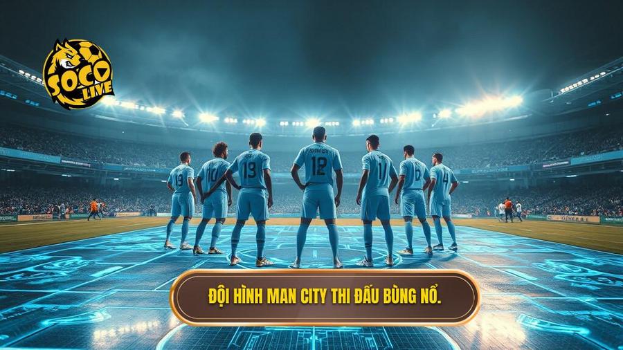 Socolive xem Man City đá hôm nay: Trải nghiệm bóng đá đỉnh cao tại 60-degres.com 2 Đội hình Man City thi đấu bùng nổ.