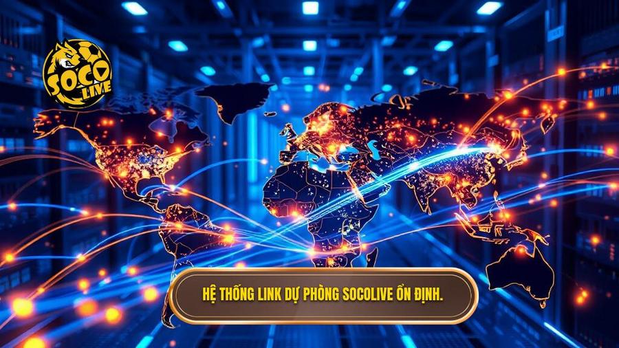 Link dự phòng Socolive: Giải pháp xem bóng đá trực tuyến không bao giờ gián đoạn 2 Hệ thống link dự phòng Socolive ổn định.