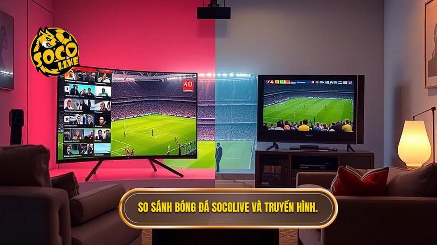Socolive Trực Tiếp Ngoại Hạng Anh: Trải Nghiệm Bóng Đá Đỉnh Cao Tại 60-degres.com 2 So sánh bóng đá Socolive và truyền hình.