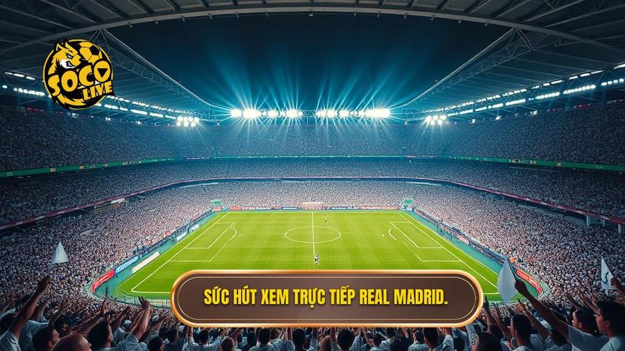 Socolive trực tiếp Real Madrid: Trải nghiệm bóng đá đỉnh cao tại 60-degres.com 2 Sức hút xem trực tiếp Real Madrid.