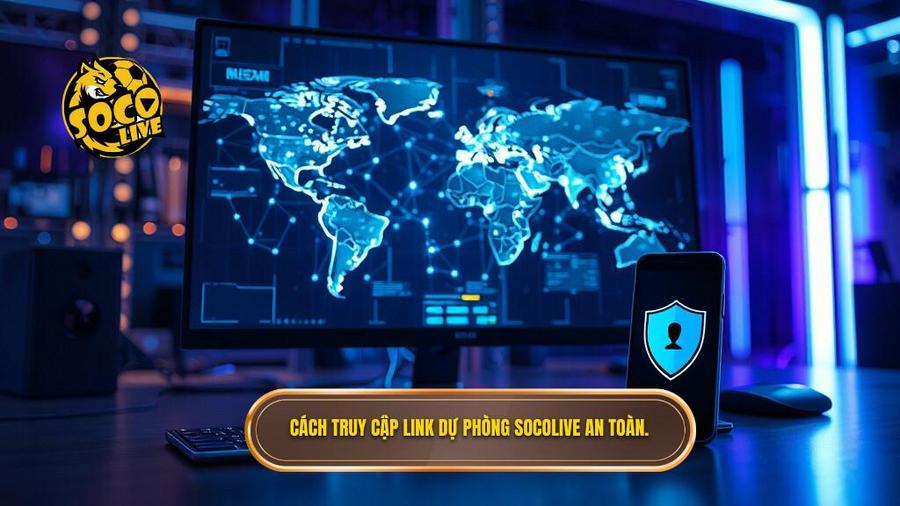 Link dự phòng Socolive: Giải pháp xem bóng đá trực tuyến không bao giờ gián đoạn 3 Cách truy cập link dự phòng Socolive an toàn.
