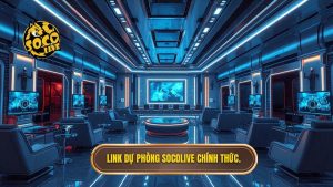 Link dự phòng Socolive mới nhất - Xem trực tiếp bóng đá không chặn