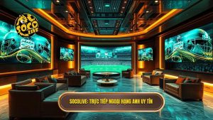 Socolive Trực Tiếp Ngoại Hạng Anh: Link Xem HD, Không Giật Lag