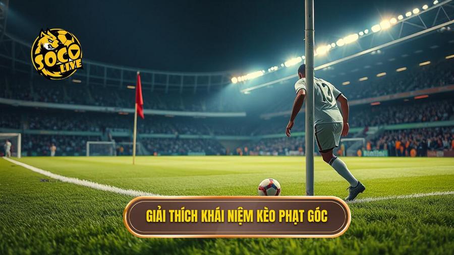 Hướng dẫn phân tích kèo phạt góc: Bí quyết làm chủ cuộc chơi từ SOCOLIVE 1 Giải thích khái niệm kèo phạt góc