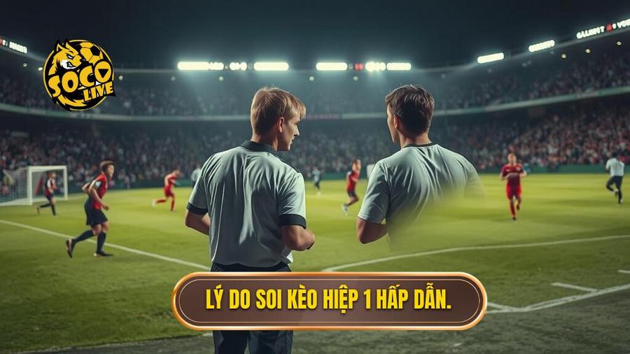 Mẹo soi kèo hiệp 1 chính xác: Bí quyết chiến thắng từ chuyên gia SOCOLIVE 1 Lý do soi kèo hiệp 1 hấp dẫn.