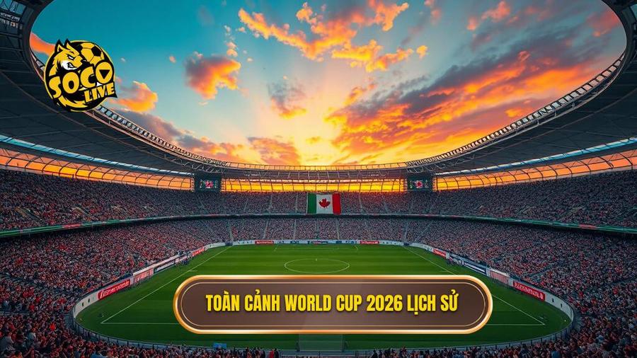 World Cup 2026: Kỷ Nguyên Mới Của Bóng Đá Thế Giới Và Những Thay Đổi Lịch Sử 1 1. Toàn cảnh World Cup 2026 lịch sử