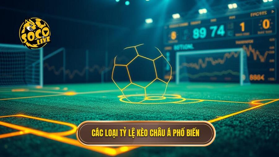 Kèo cược Châu Á: Cẩm nang toàn tập và chiến thuật chinh phục từ chuyên gia 2 2. Các loại tỷ lệ kèo Châu Á phổ biến
