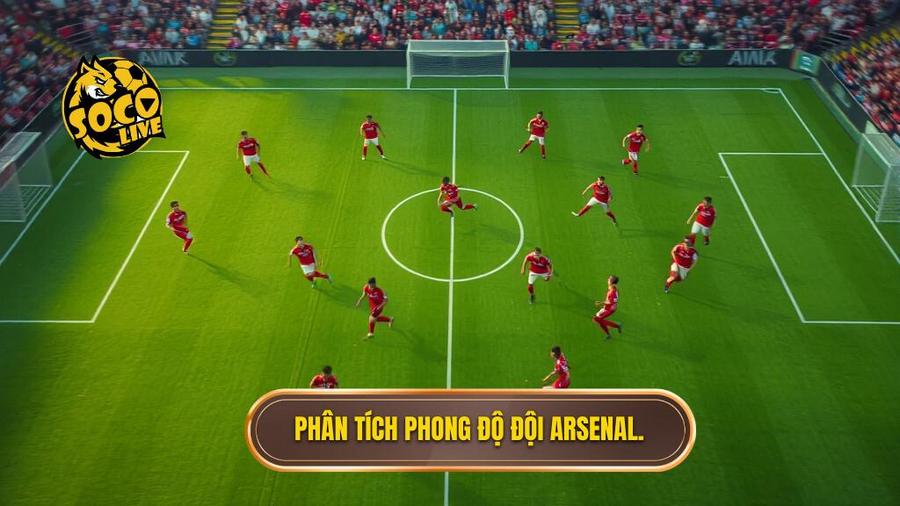 Phân tích phong độ đội Arsenal: Sức mạnh hủy diệt và tham vọng xưng vương 2 2. Phân tích phong độ đội Arsenal.