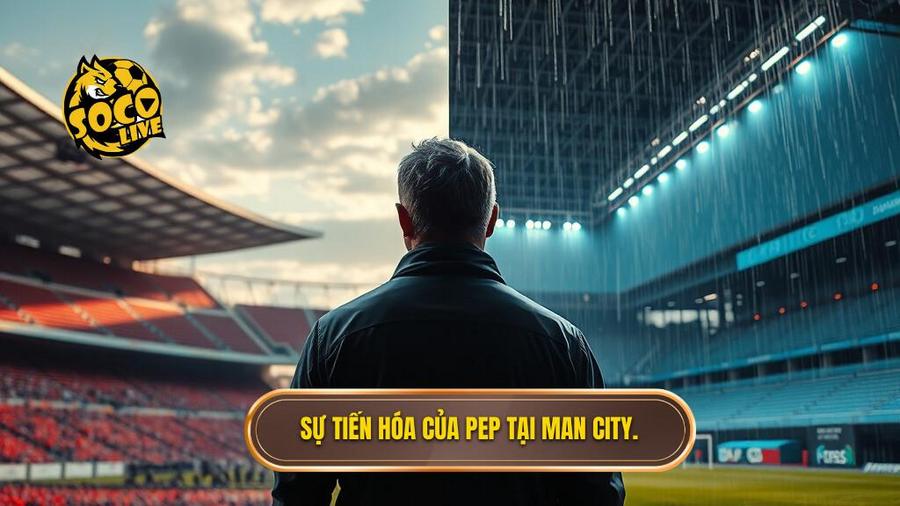 Chiến thuật Pep Guardiola: Sự Tiến Hóa Của Một Di Sản Bóng Đá Bất Diệt 2 Sự tiến hóa của Pep tại Man City.