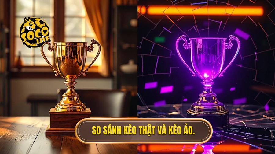 Mẹo “né bẫy” kèo ảo: Cẩm nang sinh tồn cho dân cá cược trực tuyến 3 So sánh kèo thật và kèo ảo.