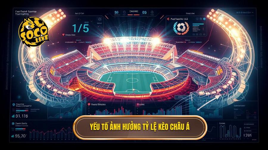 Kèo cược Châu Á: Cẩm nang toàn tập và chiến thuật chinh phục từ chuyên gia 3 3. Yếu tố ảnh hưởng tỷ lệ kèo Châu Á