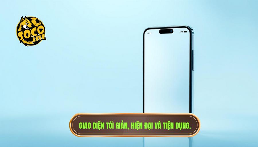 Socolive TV có gì hấp dẫn người xem? Phân tích sức hút của nền tảng trực tiếp bóng đá hàng đầu 1 Giao diện tối giản nhưng hiện đại – Trải nghiệm người dùng là ưu tiên số 1