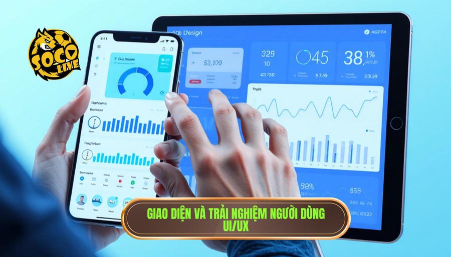 Đánh giá Socolive chi tiết từ A–Z: Trải nghiệm xem bóng đá đỉnh cao tại 60-degres.com 2 Đánh giá giao diện và trải nghiệm người dùng (UI/UX)