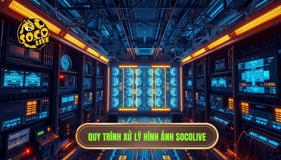 Socolive hoạt động như thế nào? Phân tích chi tiết hệ thống phát sóng trực tiếp bóng đá 2 Quy trình xử lý tín hiệu hình ảnh tại SOCOLIVE