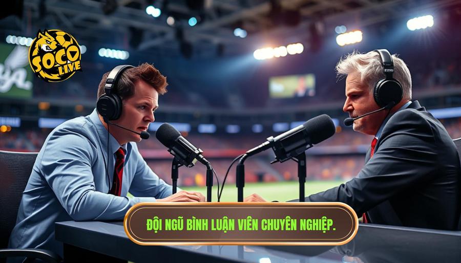 Socolive TV có gì hấp dẫn người xem? Phân tích sức hút của nền tảng trực tiếp bóng đá hàng đầu 3 Đội ngũ bình luận viên (BLV) – Linh hồn của trận đấu