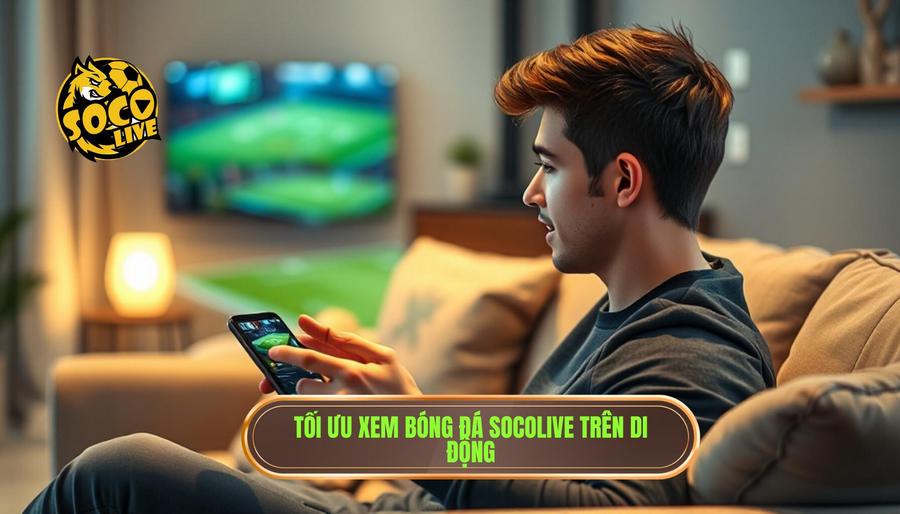 Trải nghiệm xem bóng trên Socolive: Đỉnh cao giải trí và sự khác biệt vượt trội 3 Tối ưu hóa trải nghiệm xem bóng trên Socolive cho người dùng di động