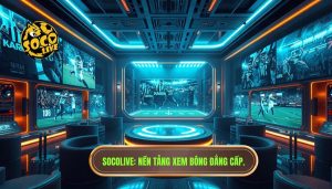 Socolive là gì? Nền tảng xem bóng hot nhất hiện nay cho fan túc cầu