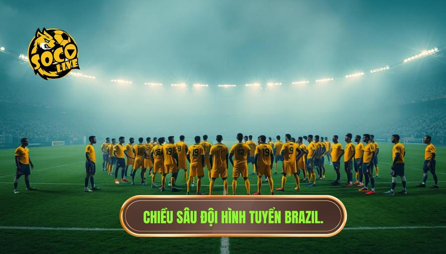 Đội tuyển Bồ Đào Nha mạnh thế nào? Phân tích sức mạnh toàn diện của Selecao Châu Âu 2 Chiều sâu đội hình: Vũ khí hủy diệt của Selecao