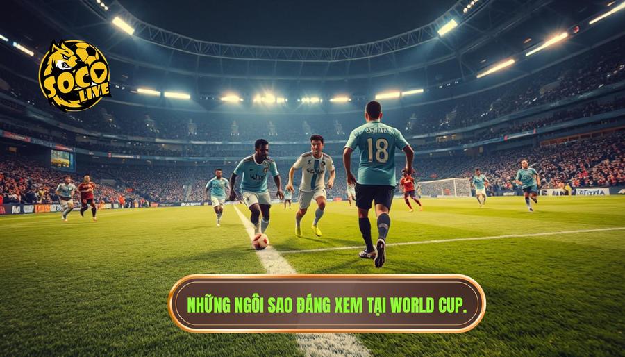 Những ngôi sao đáng xem tại World Cup: Những cái tên bùng nổ 2 Phân tích chiều sâu: Tại sao họ lại là những ngôi sao đáng xem tại World Cup?
